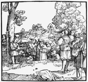 Guglielmo Tell da Hans the Younger Schaufelein